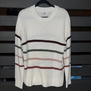 SO White Knit Sweater
